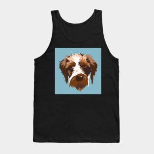 German Wirehaired Pointer Dog Tank Top